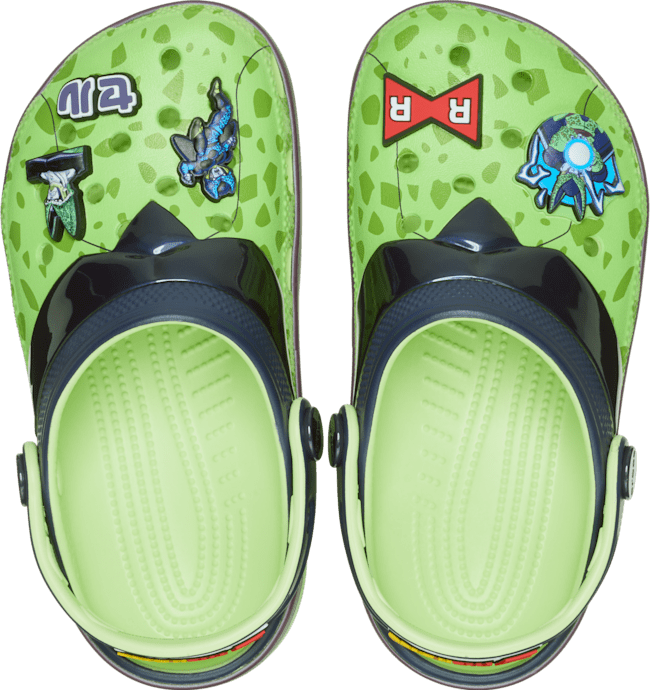 Kids' Dragon Ball Z Cell Classic Clog;
