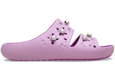 Classic Floral Cutout Elevated Sandal 2.0;