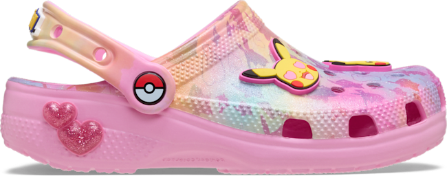 Kids' Pokémon Pikachu Classic Clog;