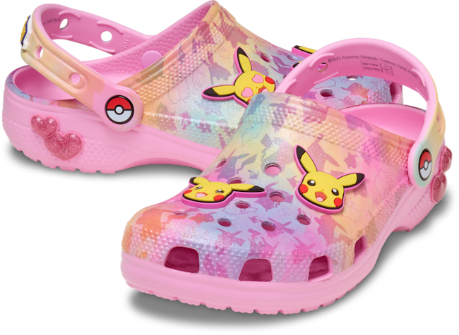 Kids' Pokémon Pikachu Classic Clog;