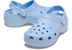 Classic Platform Pearl Clog;