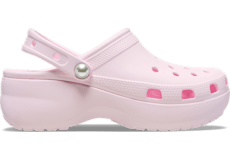 Classic Platform Pearl Clog;