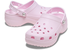 Classic Platform Pearl Clog;