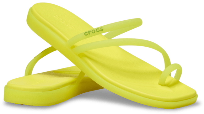 Miami Frosted Toe Loop;