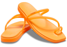 Miami Frosted Toe Loop;