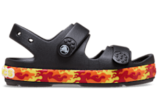Toddler Crocband™ Cruiser Flames Sandal;