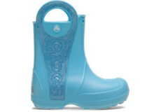 Toddler Handle It Rain Boot Glitter Mist;