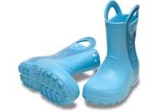 Toddler Handle It Rain Boot Glitter Mist;