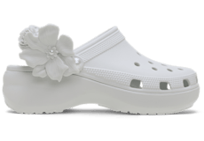 Classic Platform Bouquet Clog;