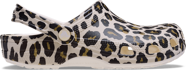 Classic Leopard Clog