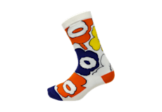 Crocs Socks Marimekko Orange;