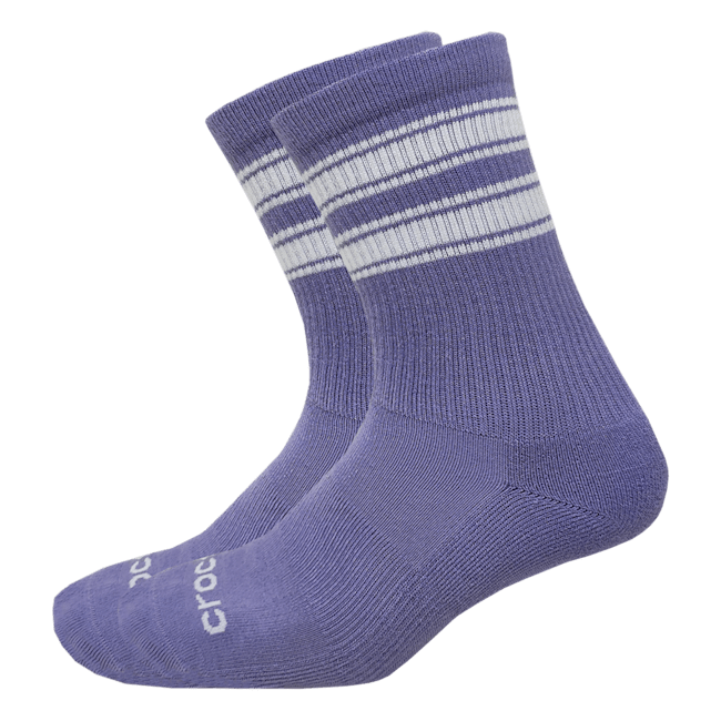CrocsSocks Crew Double Stripe 3 PK;