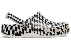 Toddler Warped Checker Clog;