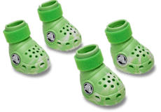 Pet Crocs Boots;