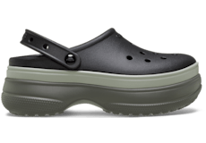 Classic Stacked Clog;