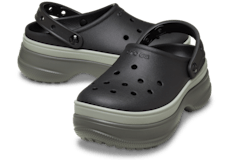 Classic Stacked Clog;