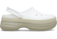 Classic Stacked Clog;