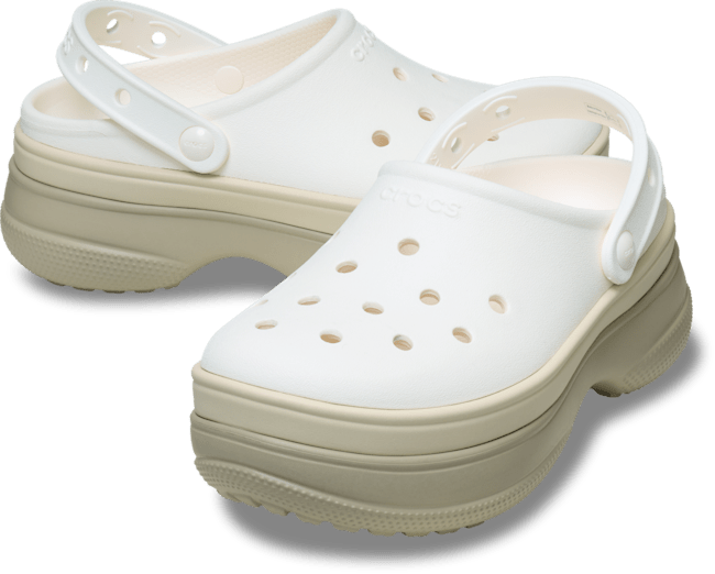 Classic Stacked Clog;