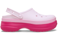 Classic Stacked Clog;