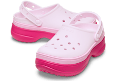 Classic Stacked Clog;