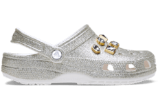 Classic Glitter Embellished Clog;