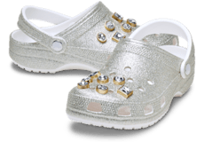 Classic Glitter Embellished Clog;