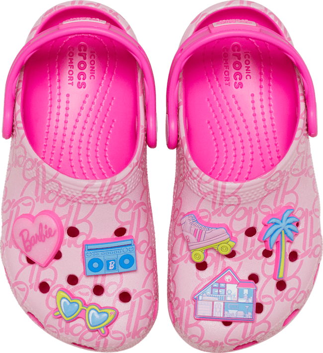 Kids’ Classic Flames Clog