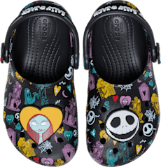 Toddlers’ Disney Tim Burton's The Nightmare Before Christmas Jack and Sally Classic Clog