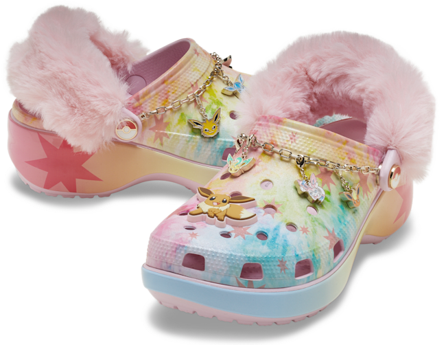 Pokémon Eevee Classic Platform Clog;
