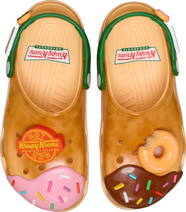 Krispy Kreme Crocs Classic Clog;