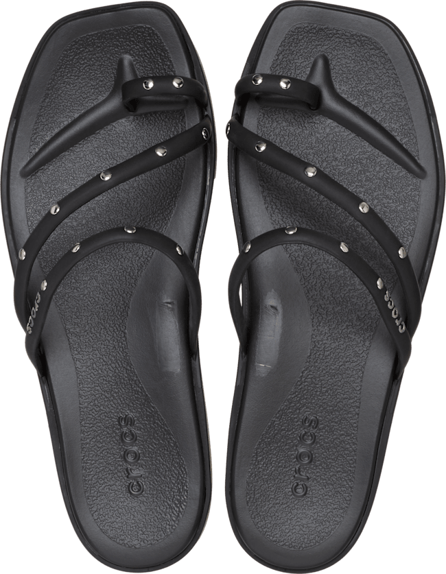 Miami Studded Toe Loop Sandal;