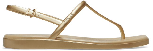 Miami Metallic Thong Flip;