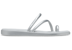 Women's Miami Metallic Toe Loop Sandal;