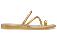 Women's Miami Metallic Toe Loop Sandal;