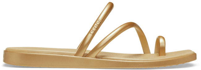 Women's Miami Metallic Toe Loop Sandal;