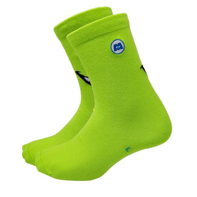 CrocsSocks Kids' Monsters Inc Mike;