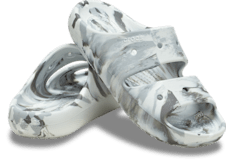 Classic Marbled Sandal v2;