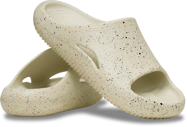 Mellow Recovery Speckle Slide;
