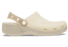 Classic Frosted Backstrap Clog;