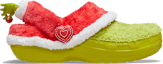 The Grinch Classic Lined Clog