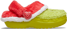 The Grinch Classic Lined Clog