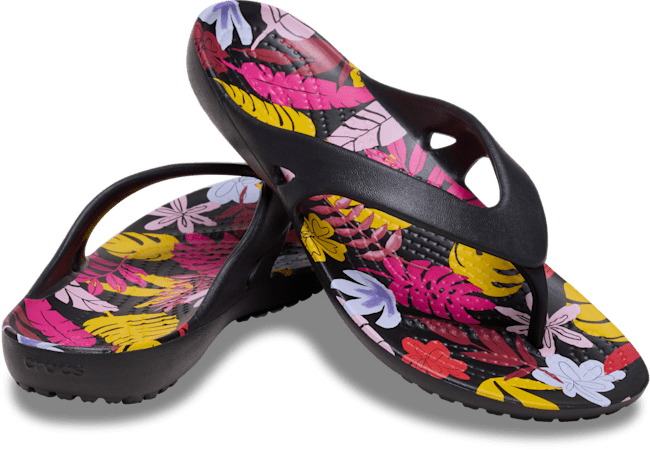 Women's Kadee II Tropical Floral Flip;