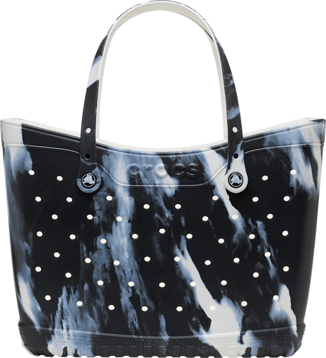 Crocs Classic Large Marble Tote;