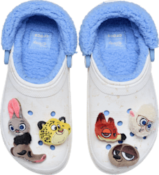 Disney Zootopia 2 Classic Platform Lined Clog