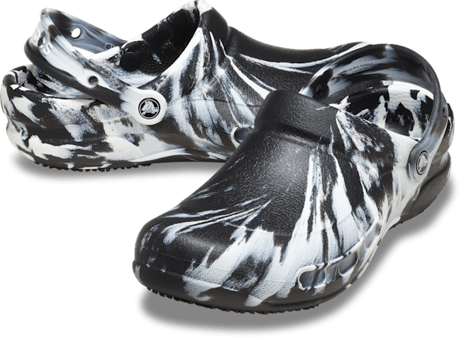 Bistro Marbled Work Clog;