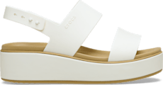 Brooklyn Low Wedge Matte Wrap Sandal