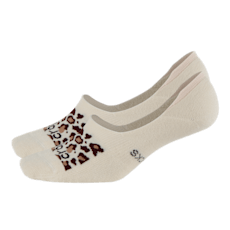 CrocsSocks Cheetah Hidden Liner 3PK