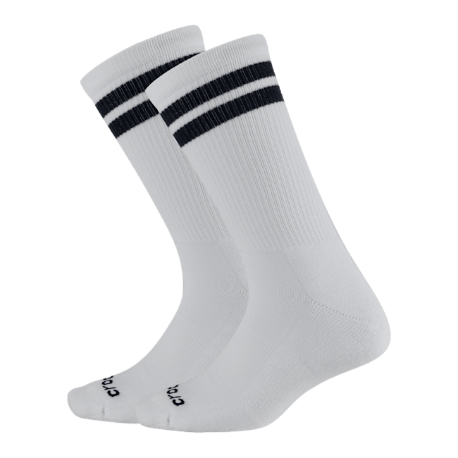 CrocsSocks Stripe Crew 3-Pack