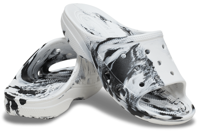 Women's Classic Marbled Icon Slide;