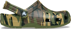 Kids' Classic Camouflage Clog;